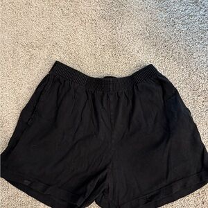 SET Active Women's Black Athletic Shorts